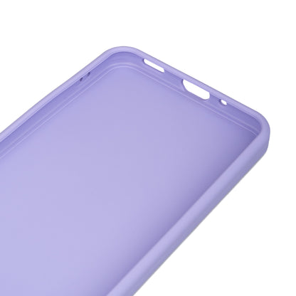 Galaxy A16 Kılıf Zore Biye Silikon Mavi