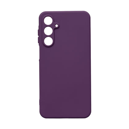 Galaxy A16 Kılıf Zore Biye Silikon Mor