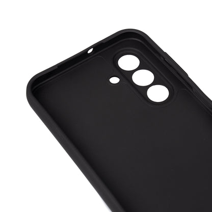 Galaxy A17 Kılıf Zore Biye Silikon Lacivert