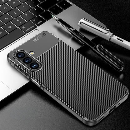 Galaxy A17 Kılıf Zore Negro Silikon Kapak Siyah
