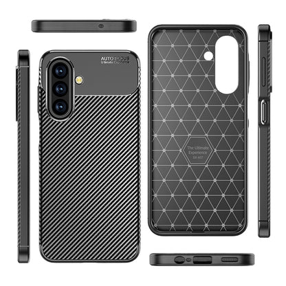 Galaxy A17 Kılıf Zore Negro Silikon Kapak Siyah