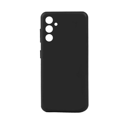 Galaxy A24 Kılıf Zore Biye Silikon Siyah