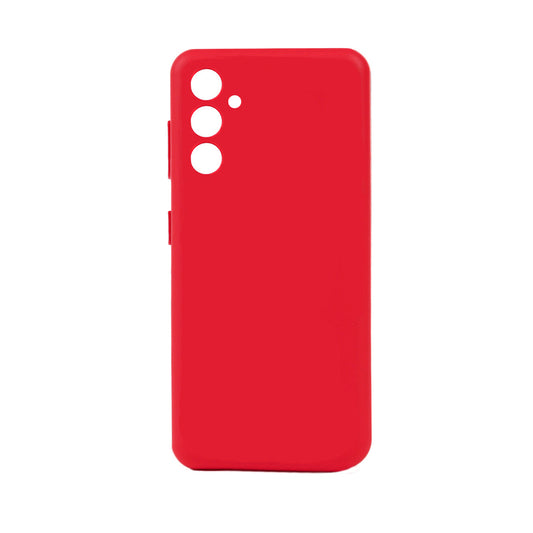 Galaxy A24 Kılıf Zore Biye Silikon Kırmızı