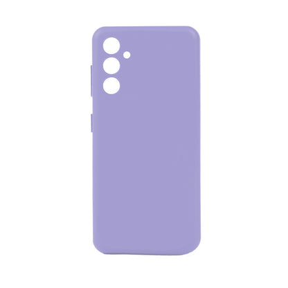 Galaxy A24 Kılıf Zore Biye Silikon Lila