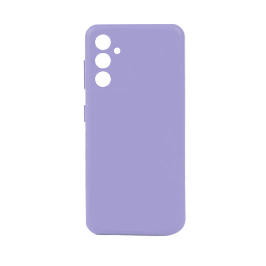 Galaxy A24 Kılıf Zore Biye Silikon Lila