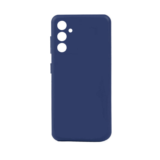 Galaxy A24 Kılıf Zore Biye Silikon Lacivert