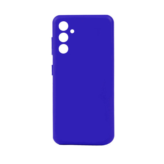 Galaxy A24 Kılıf Zore Biye Silikon Mavi