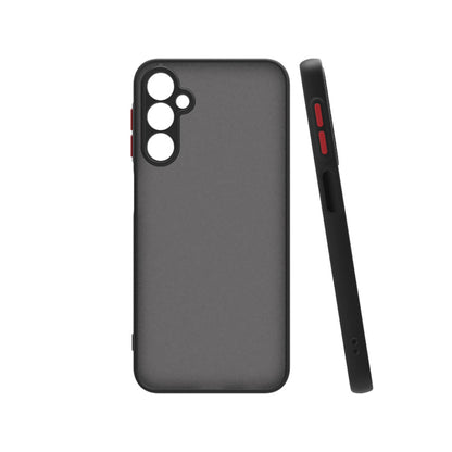 Galaxy A24 Kılıf Zore Hux Kapak Lacivert