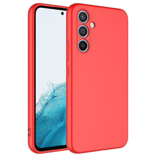 Galaxy A24 Kılıf Zore Mara Lansman Kapak Kırmızı