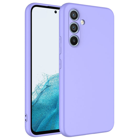 Galaxy A24 Kılıf Zore Mara Lansman Kapak Lila