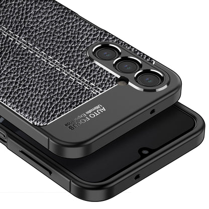 Galaxy A24 Kılıf Zore Niss Silikon Kapak Siyah