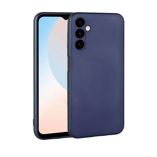 Galaxy A24 Kılıf Zore Premier Silikon Kapak Lacivert