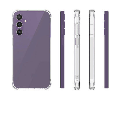 Galaxy A25 Kılıf Zore Nitro Anti Shock Silikon Renksiz