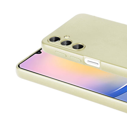 Galaxy A25 Kılıf Zore Premier Silikon Kapak Mürdüm