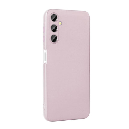 Galaxy A25 Kılıf Zore Premier Silikon Kapak Gold