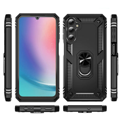 Galaxy A25 Kılıf Zore Vega Kapak Kırmızı