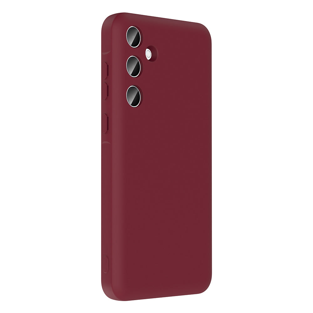 Galaxy A26 Kılıf Kamera Korumalı Kartlık Hazneli Zore Vitra Kapak Siyah