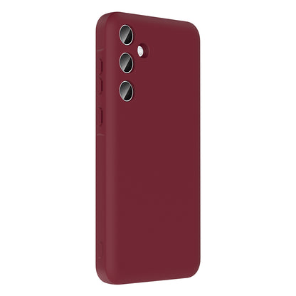 Galaxy A26 Kılıf Kamera Korumalı Kartlık Hazneli Zore Vitra Kapak Pembe