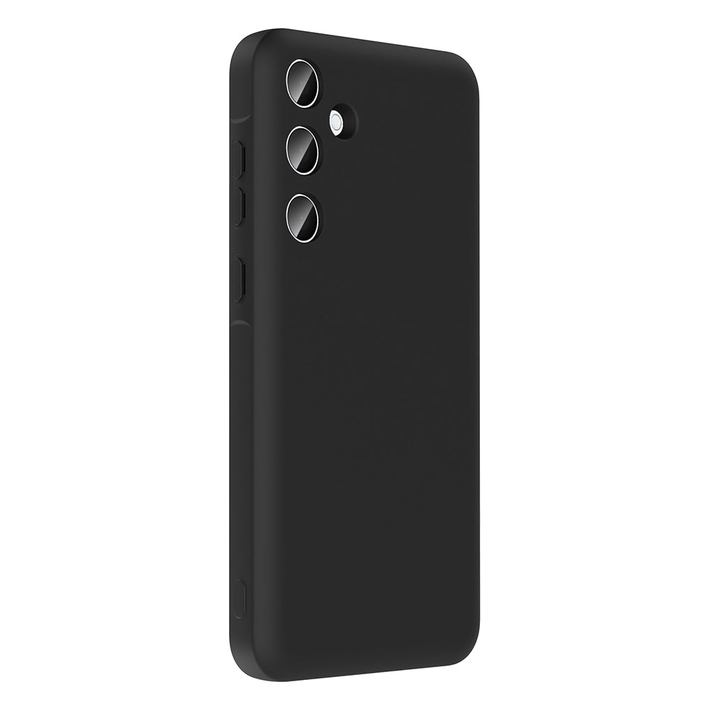 Galaxy A26 Kılıf Kamera Korumalı Kartlık Hazneli Zore Vitra Kapak Kahverengi