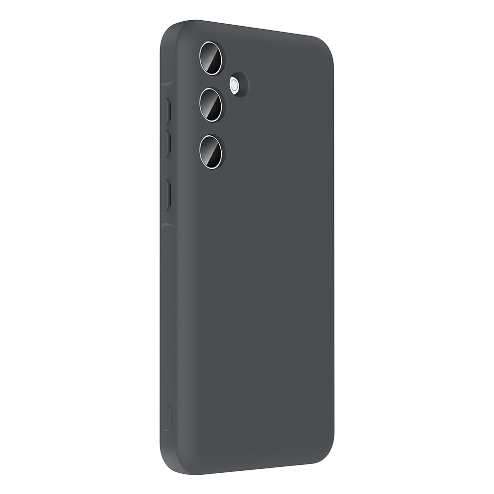 Galaxy A26 Kılıf Kamera Korumalı Kartlık Hazneli Zore Vitra Kapak Mürdüm