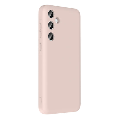 Galaxy A26 Kılıf Kamera Korumalı Kartlık Hazneli Zore Vitra Kapak Pembe