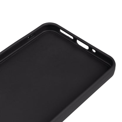 Galaxy A26 Kılıf Zore Biye Silikon Siyah