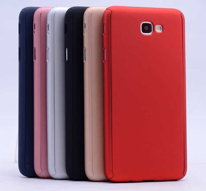 Galaxy A3 2016 Kılıf Zore 360 3 Parçalı Rubber Kapak Gri