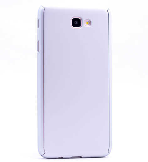 Galaxy A3 2016 Kılıf Zore 360 3 Parçalı Rubber Kapak Gri