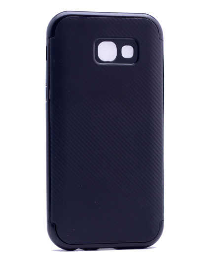 Galaxy A3 2017 Kılıf Zore İnce Mono Karbon Silikon Kapak