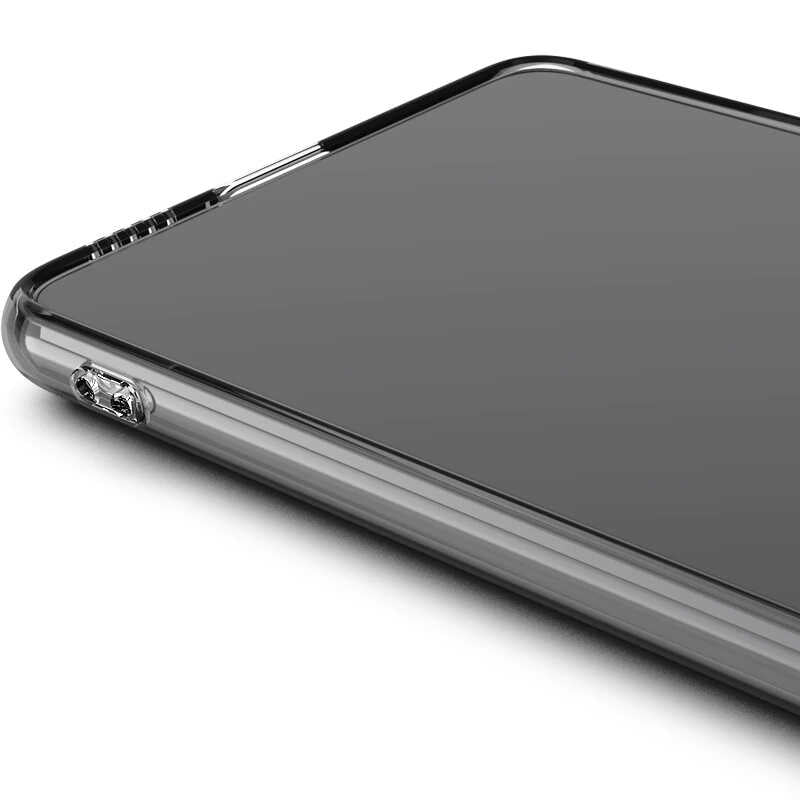 Galaxy A32 5G Kılıf Zore Süper Silikon Kapak Renksiz