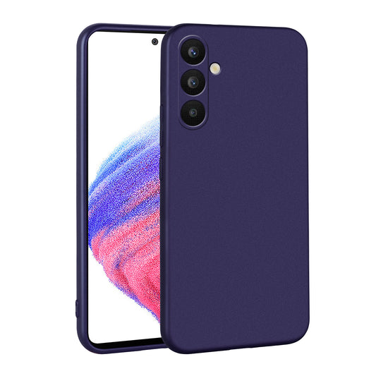 Galaxy A34 Kılıf Zore Premier Silikon Kapak Lacivert
