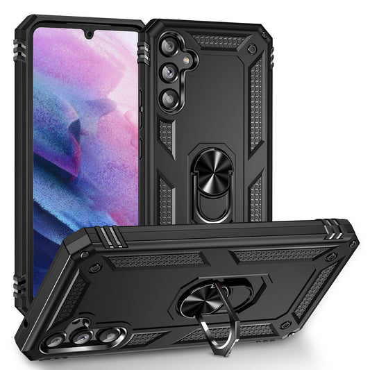 Galaxy A34 Kılıf Zore Vega Kapak Siyah