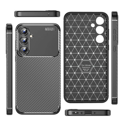 Galaxy A35 Kılıf Zore Negro Silikon Kapak Siyah