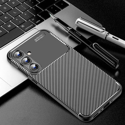 Galaxy A35 Kılıf Zore Negro Silikon Kapak Siyah