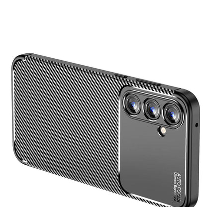 Galaxy A35 Kılıf Zore Negro Silikon Kapak Siyah