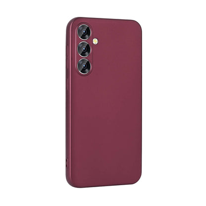 Galaxy A35 Kılıf Zore Premier Silikon Kapak Lacivert