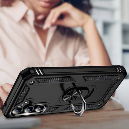 Galaxy A35 Kılıf Zore Vega Kapak Siyah