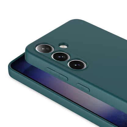 Galaxy A36 Kılıf Zore Mara Lansman Kapak Koyu Yeşil