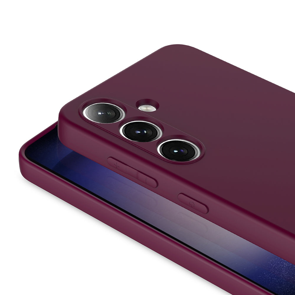 Galaxy A36 Kılıf Zore Mara Lansman Kapak Koyu Yeşil
