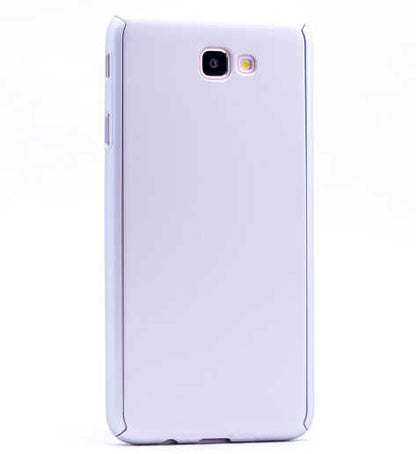 Galaxy A5 2016 Kılıf Zore 360 3 Parçalı Rubber Kapak Gri