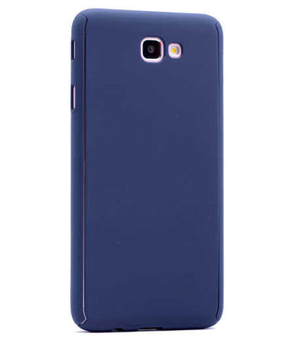 Galaxy A5 2016 Kılıf Zore 360 3 Parçalı Rubber Kapak Lacivert