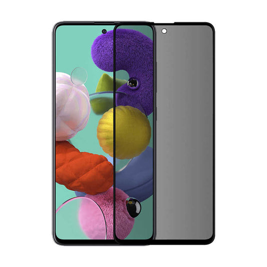Galaxy A54 Hayalet Ekran Koruyucu Davin Privacy Seramik Ekran Filmi Siyah