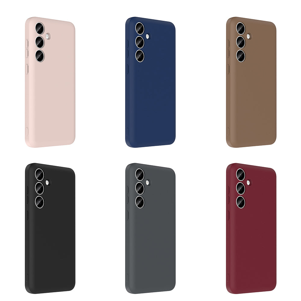 Galaxy A55 Kılıf Kamera Korumalı Kartlık Hazneli Zore Vitra Kapak Siyah