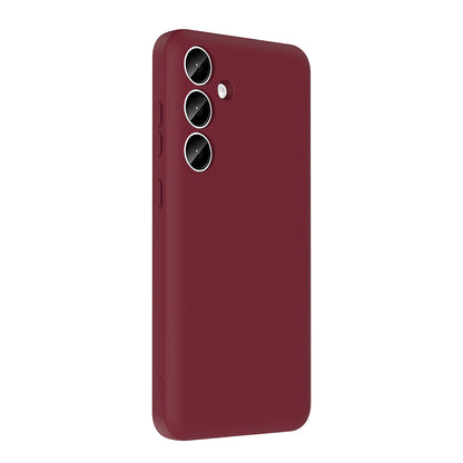 Galaxy A55 Kılıf Kamera Korumalı Kartlık Hazneli Zore Vitra Kapak Lacivert