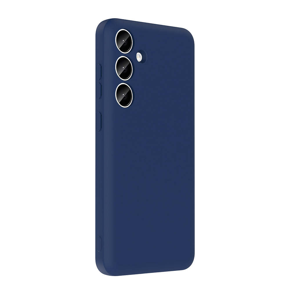Galaxy A55 Kılıf Kamera Korumalı Kartlık Hazneli Zore Vitra Kapak Siyah