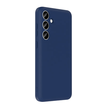 Galaxy A55 Kılıf Kamera Korumalı Kartlık Hazneli Zore Vitra Kapak Mürdüm