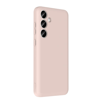 Galaxy A55 Kılıf Kamera Korumalı Kartlık Hazneli Zore Vitra Kapak Kahverengi