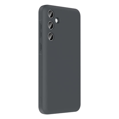Galaxy A56 Kılıf Kamera Korumalı Kartlık Hazneli Zore Vitra Kapak Kahverengi