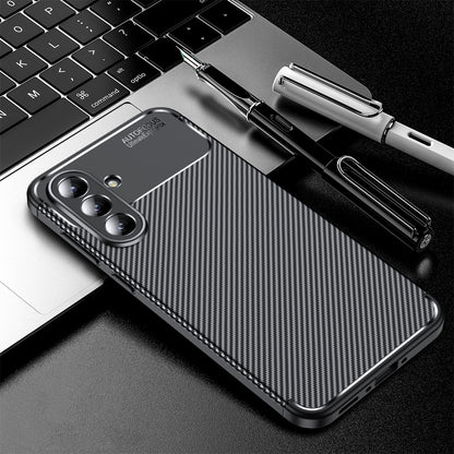Galaxy A56 Kılıf Zore Negro Silikon Kapak Lacivert