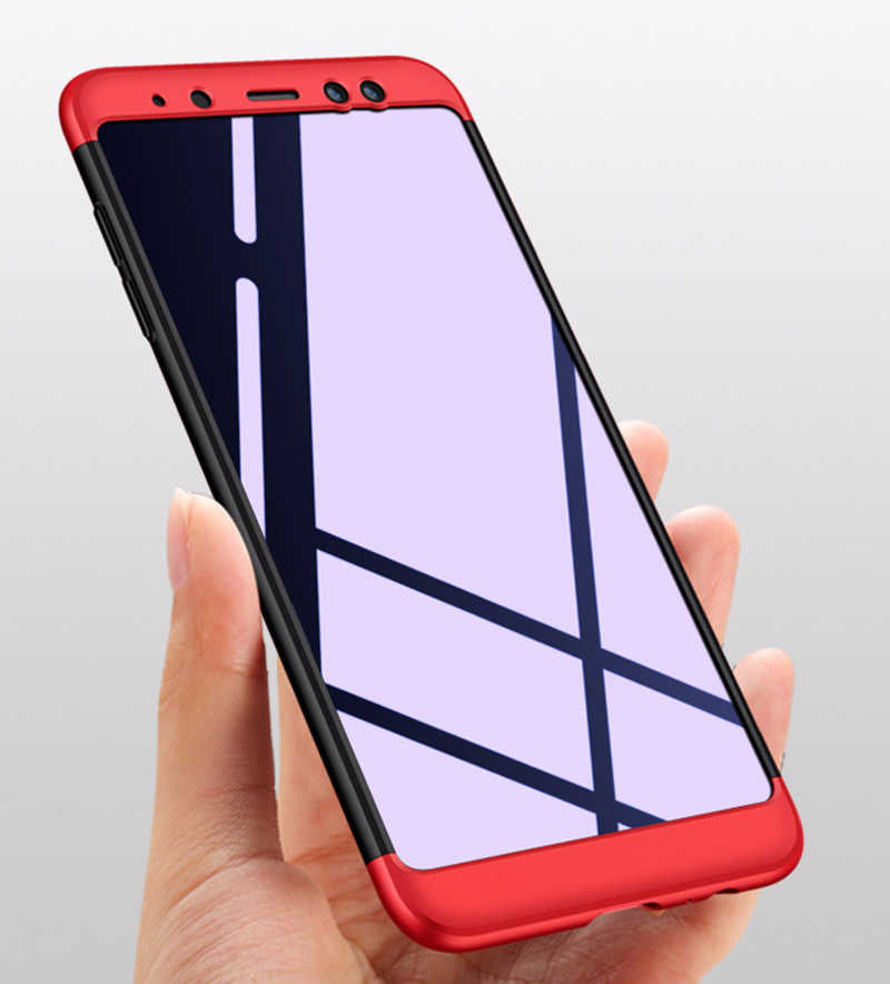 Galaxy A6 2018 Kılıf Zore Ays Kapak Rose Gold